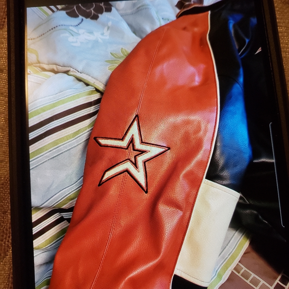 Vintage astros jacket